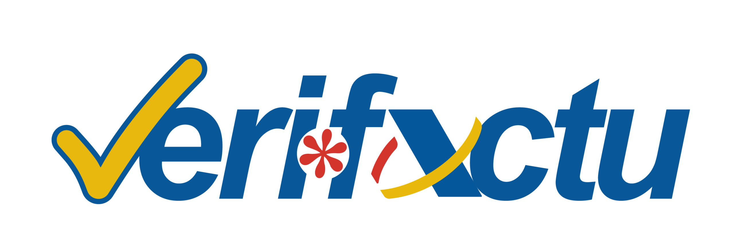 Logo de Verifactu, colores vibrantes.